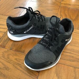 Columbia waterproof trail shoes